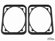 Porsche 944 Speaker Spacer Set – 1985.5+ Door Speaker Adapter Pair