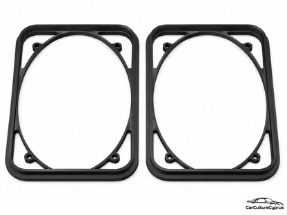 Porsche 944 Speaker Spacer Set – 1985.5+ Door Speaker Adapter Pair