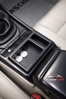 Porsche 924 / 924S / 944 Ashtray Cup Holder – Center Console Drink Holder.