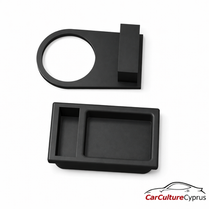 Porsche 924 / 924S / 944 Ashtray Cup Holder – Center Console Drink Holder.
