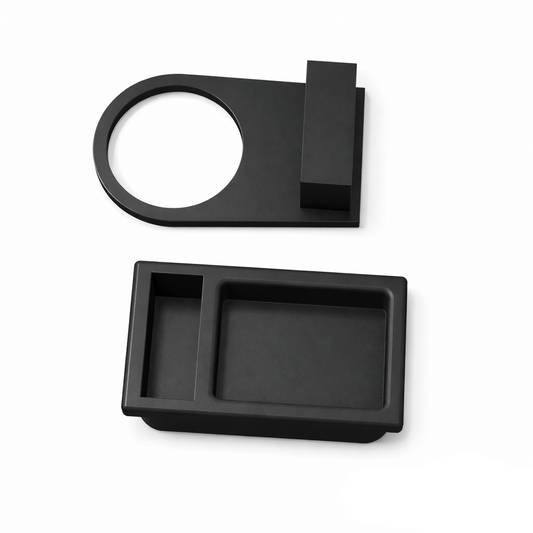 Porsche 924 / 924S / 944 Ashtray Cup Holder – Center Console Drink Holder.
