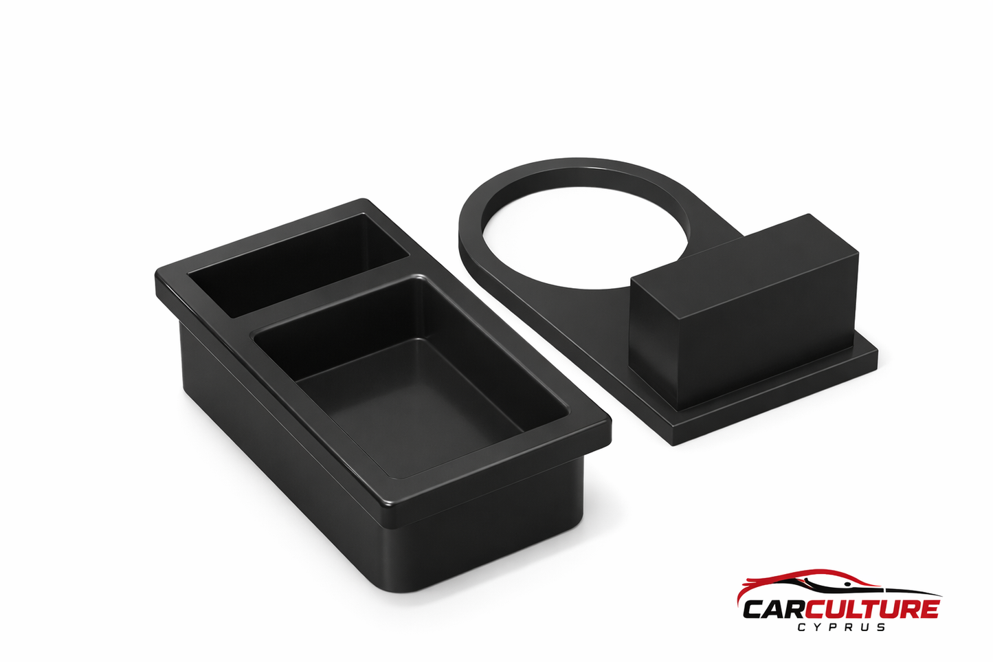 Porsche 924 / 924S / 944 Ashtray Cup Holder – Center Console Drink Holder.
