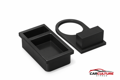 Porsche 924 / 924S / 944 Ashtray Cup Holder – Center Console Drink Holder.