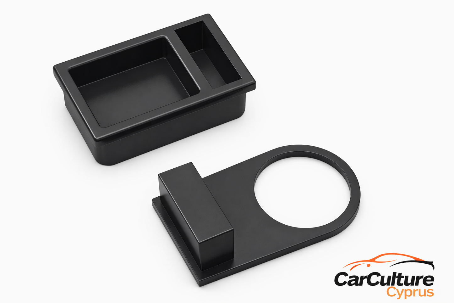 Porsche 924 / 924S / 944 Ashtray Cup Holder – Center Console Drink Holder.