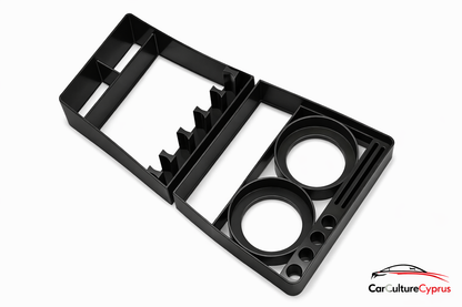 Toyota Prius Gen 3 Center Console Organizer | Cup Holder & Coin Tray Insert | 2010–2015