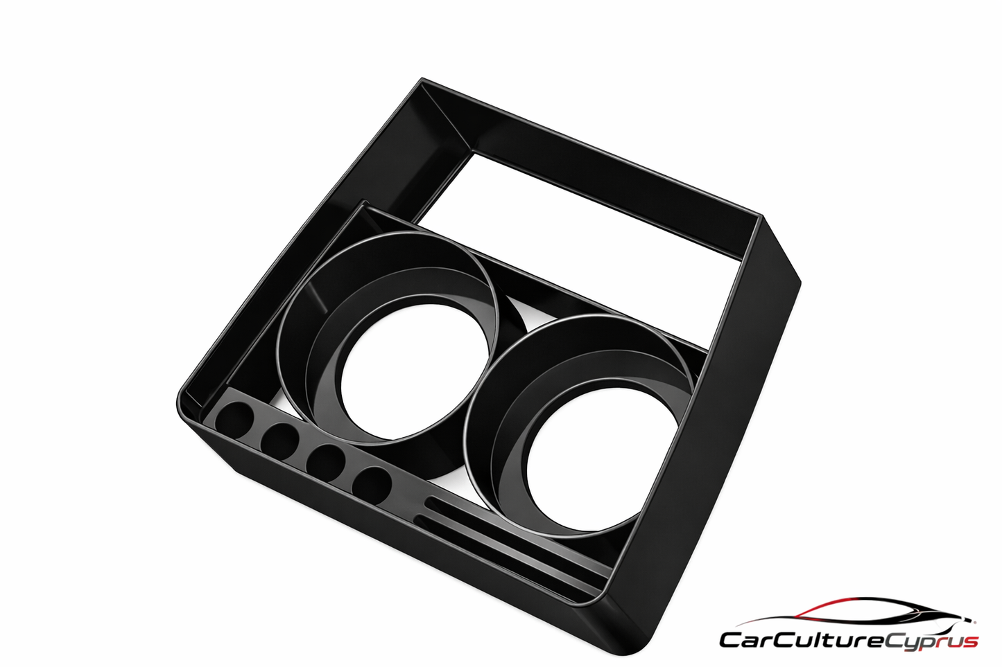 Toyota Prius Gen 3 Center Console Organizer | Cup Holder & Coin Tray Insert | 2010–2015