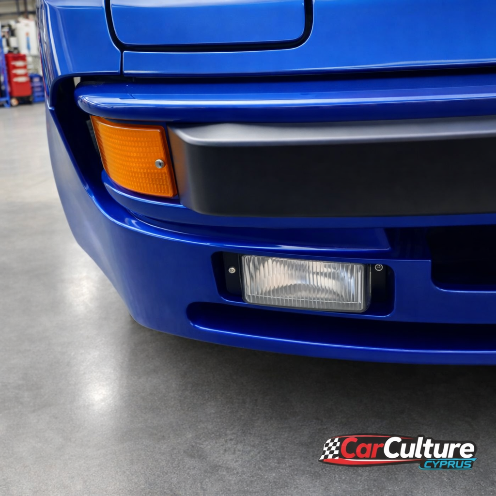 Porsche 944 Fog Light Housing Adapter Set