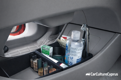 Toyota Prius Gen 3 Center Console Organizer | Cup Holder & Coin Tray Insert | 2010–2015