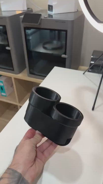 BMW E34 Cup Holder: 3D-Printed Center Console Insert