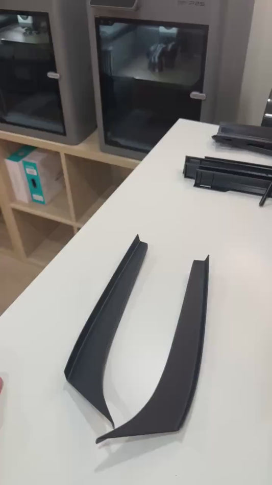 BMW E36 Front Bumper Canards | Aerodynamic Upgrade – Left and Right Set