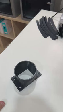 Adaptateur Bosch VAF vers admission 3 pouces | Conversion MAF à palette mobile
