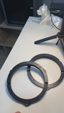Adaptateur de haut-parleur de porte avant Subaru Forester 1997-2002 | Entretoise de haut-parleur 165 mm