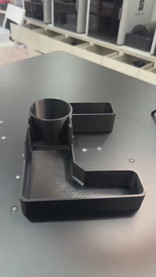Porte-gobelet Suzuki Jimny JB74 — Transmission manuelle — Organisateur de console centrale à insérer noir
