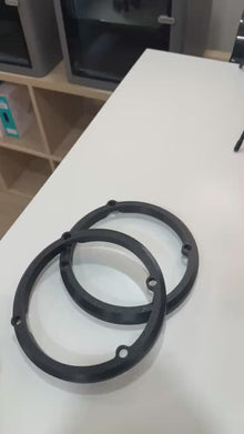 Mercedes Sprinter 6,5 Zoll Lautsprecher-Adapter-Set | Türlautsprecher-Halteringe