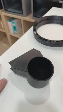 VW T5 Van Getränkehalter: 3D-gedruckter Armaturenbrett-Getränkehalter schwarz