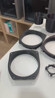 Mini Cooper R50/R53 Speaker and Tweeter Adapter – 6.5" & Tweeter Options