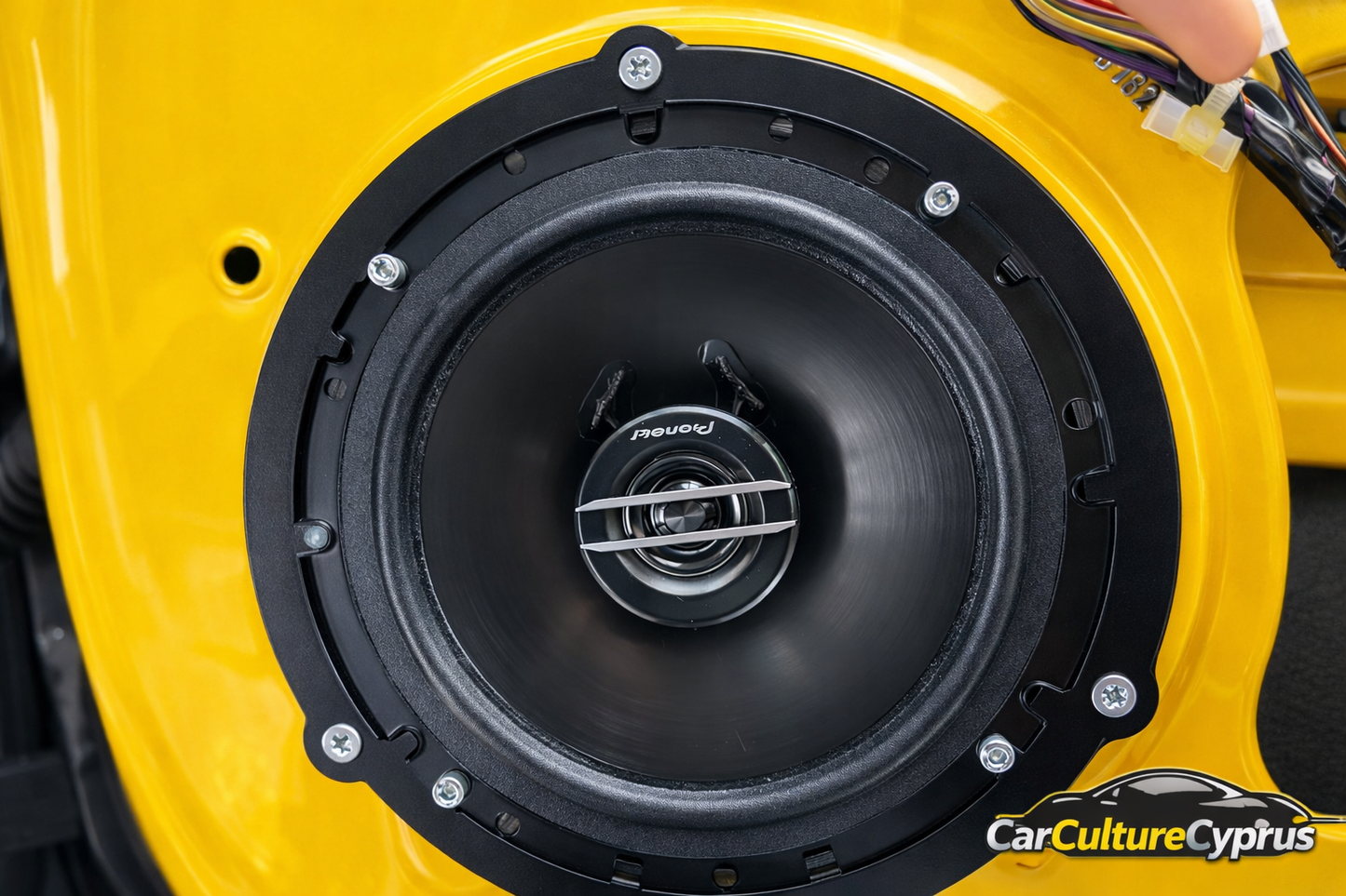 Fiat Grande Punto 199 Front 17 cm Speaker Adapter Ring Set Door Audio Upgrade