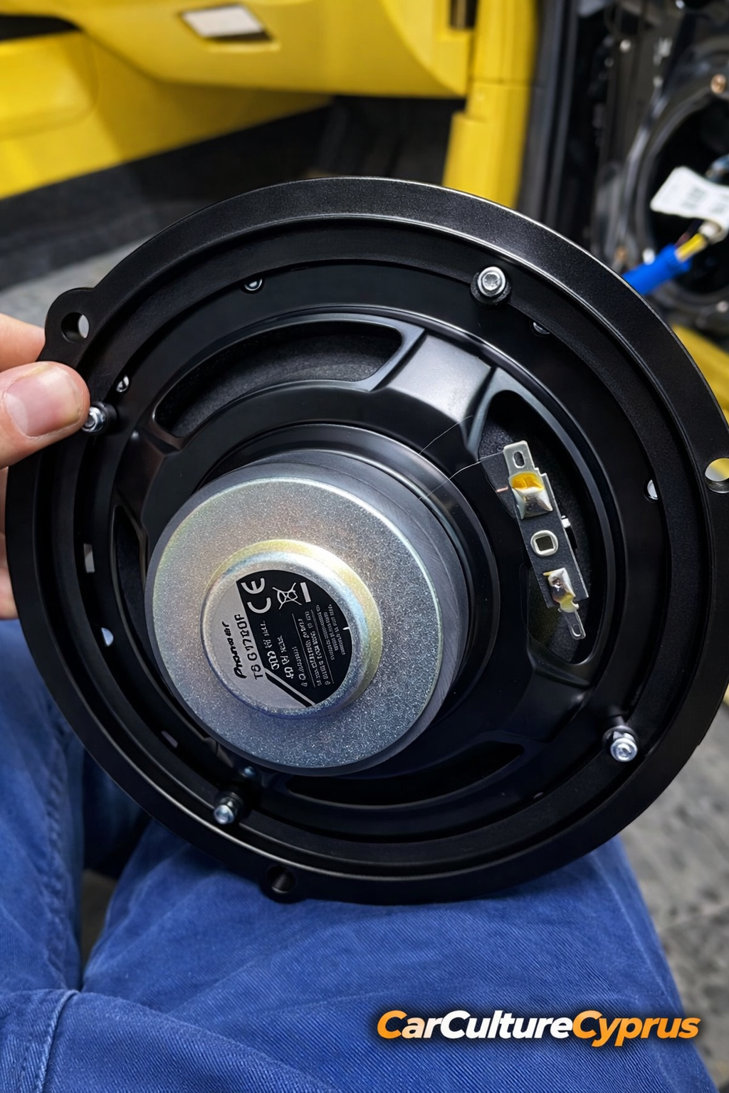 Fiat Grande Punto 199 Front 17 cm Speaker Adapter Ring Set Door Audio Upgrade
