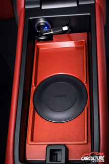 Porsche 911 991 / 981 Wireless Charging Tray – Center Console Phone Holder (Qi Compatible)