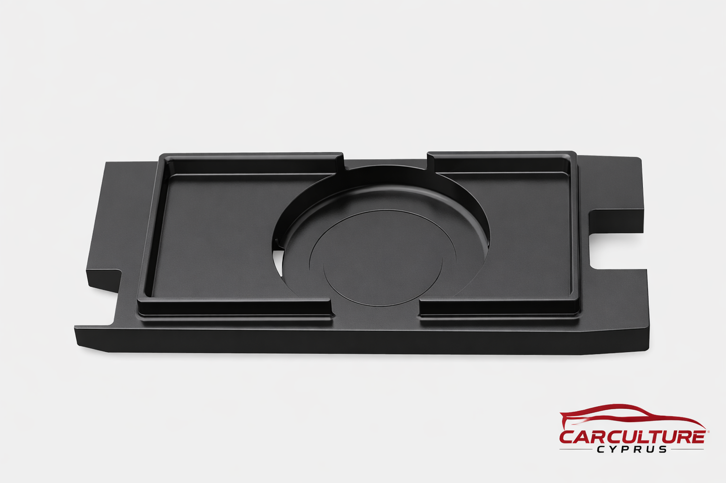 Porsche 911 991 / 981 Wireless Charging Tray – Center Console Phone Holder (Qi Compatible)