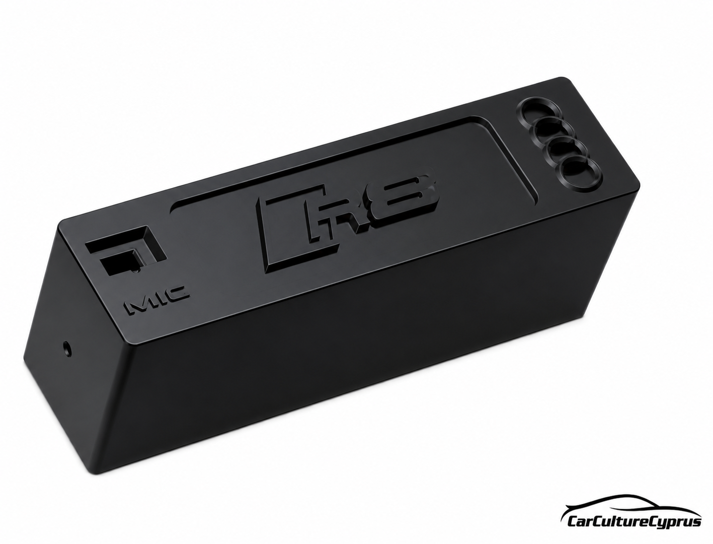 Audi R8 Gen 1 Single DIN Stereo Cover Panel – Aftermarket Radio Trim Cover