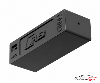 Audi R8 Gen 1 Single DIN Stereo Cover Panel – Aftermarket Radio Trim Cover