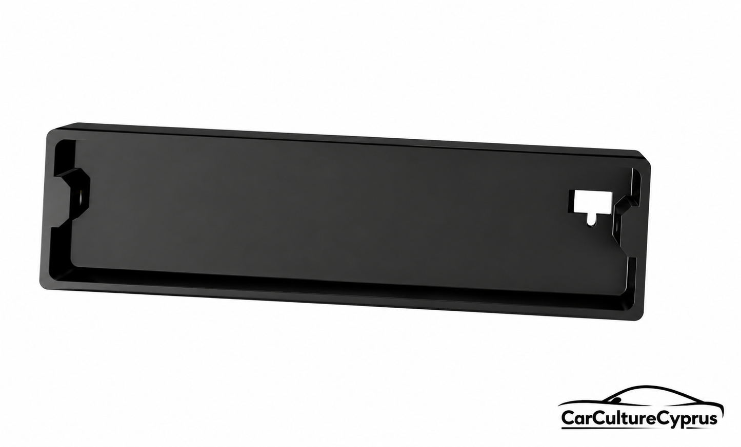 Audi R8 Gen 1 Single DIN Stereo Cover Panel – Aftermarket Radio Trim Cover
