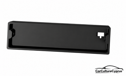 Audi R8 Gen 1 Single DIN Stereo Cover Panel – Aftermarket Radio Trim Cover