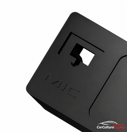 Audi R8 Gen 1 Single DIN Stereo Cover Panel – Aftermarket Radio Trim Cover