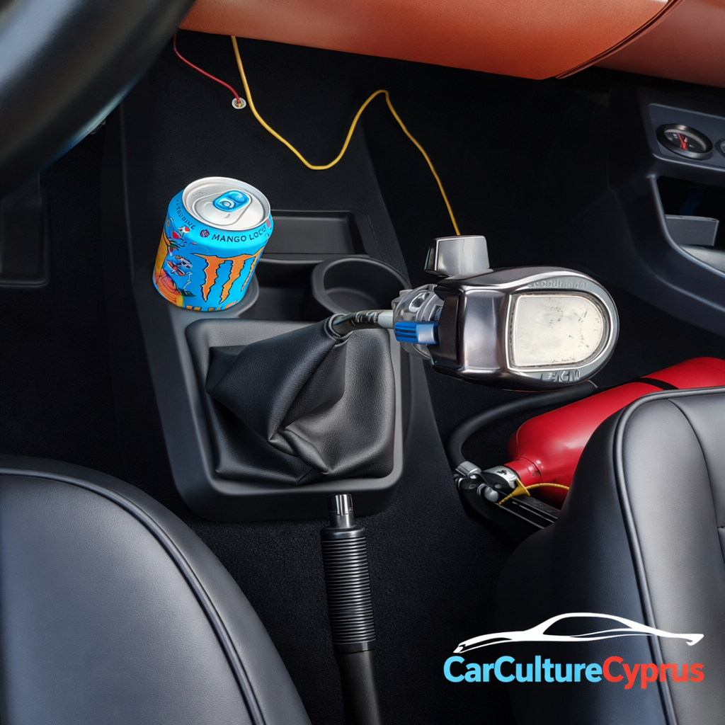 VW MK1 Rabbit / Jetta Cup Holder Console – Center Console Insert (Classic Interior Upgrade)