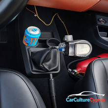 VW MK1 Rabbit / Jetta Cup Holder Console – Center Console Insert (Classic Interior Upgrade)