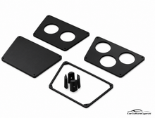 VW Golf / Rabbit Mk2 Mittelkonsole Anzeigeplatte Set – 52mm Instrumententafeln