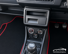 VW Golf / Rabbit Mk2 Mittelkonsole Anzeigeplatte Set – 52mm Instrumententafeln