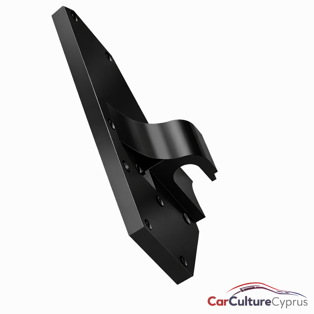 Race Car Steering Column Display Mount NexGen EFI Gauge Cluster Bracket