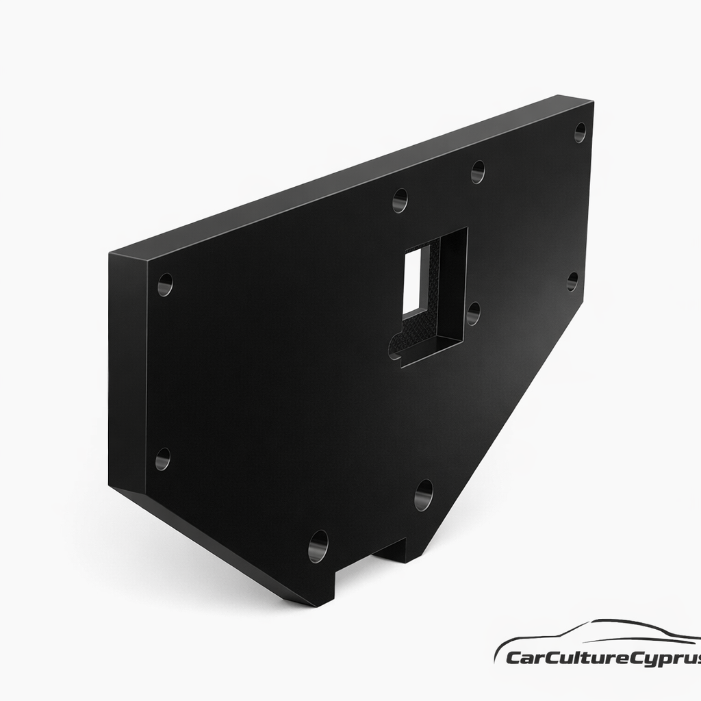 Race Car Steering Column Display Mount NexGen EFI Gauge Cluster Bracket