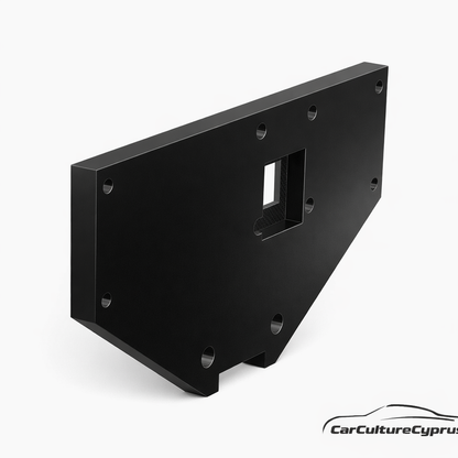 Race Car Steering Column Display Mount NexGen EFI Gauge Cluster Bracket