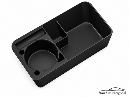 Rivian R1T / R1S Floor Bottle Organizer – Small or Large Storage Tray