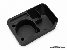 Rivian R1T / R1S Floor Bottle Organizer – Small or Large Storage Tray