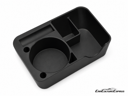 Rivian R1T / R1S Floor Bottle Organizer – Small or Large Storage Tray