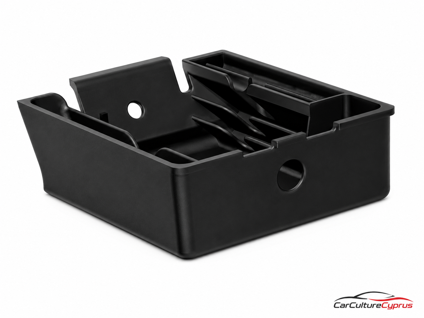 Rivian R1T / R1S Center Console Organizer Tray – Flexible Storage Insert