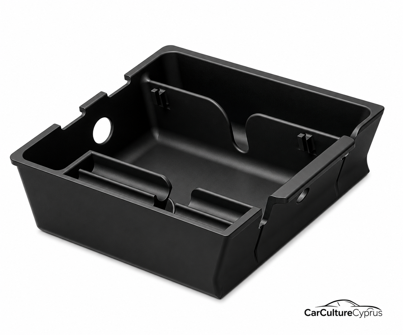 Rivian R1T / R1S Center Console Organizer Tray – Flexible Storage Insert