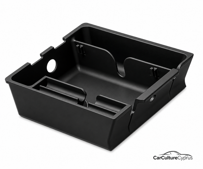 Rivian R1T / R1S Center Console Organizer Tray – Flexible Storage Insert