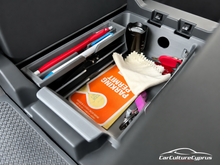 Rivian R1T / R1S Center Console Organizer Tray – Flexible Storage Insert