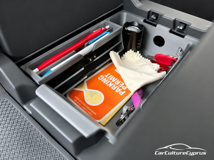 Rivian R1T / R1S Center Console Organizer Tray – Flexible Storage Insert
