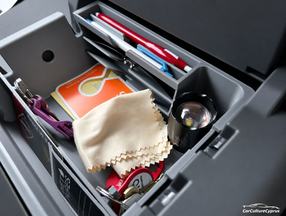 Rivian R1T / R1S Center Console Organizer Tray – Flexible Storage Insert