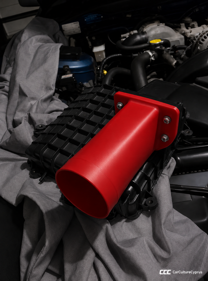 Mazda RX-7 FC3S Intake Pipe – Mass Air Flow Meter Replacement