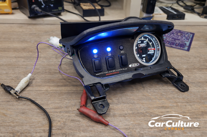 Mazda RX-8 Gen 1 Ashtray Replacement – Gauge & Control Panel (ASA)