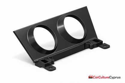 Mazda RX-8 R3 2009-2012 Ashtray Replacement Dual 52mm Gauge Pod