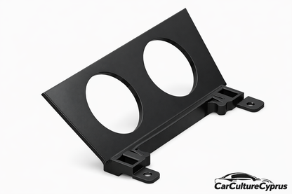 Mazda RX-8 R3 2009-2012 Ashtray Replacement Dual 52mm Gauge Pod