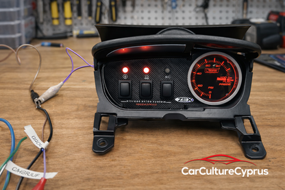 Mazda RX-8 Gen 1 Ashtray Replacement – Gauge & Control Panel (ASA)